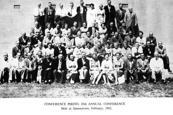 Federation Conference Queenstown 1962