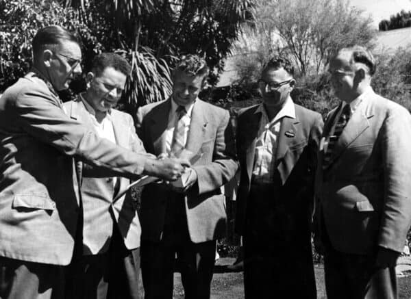 Federation Conference Wanaka 1957