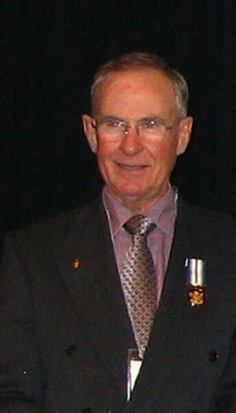 Founding Chairman &life Member Peter Strong