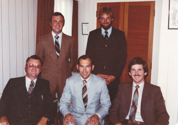 Nzea Exec 1982 84